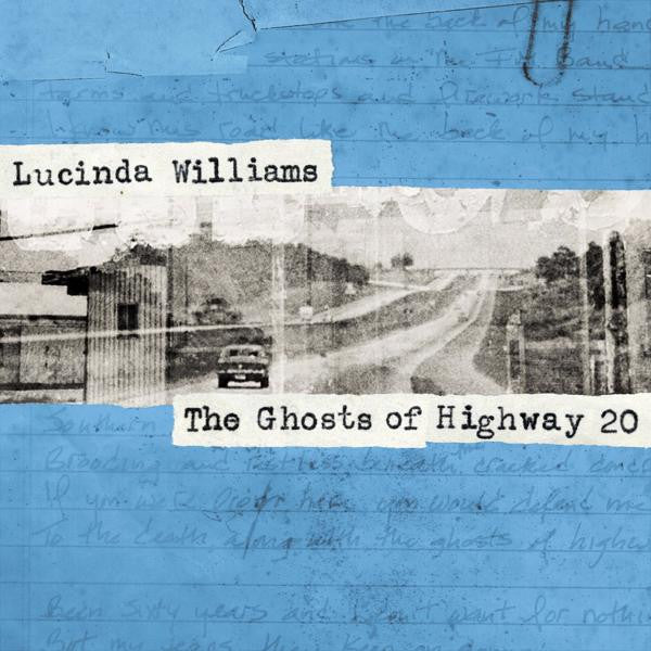 [DAMAGED] Lucinda Williams - The Ghosts Of Highway 20