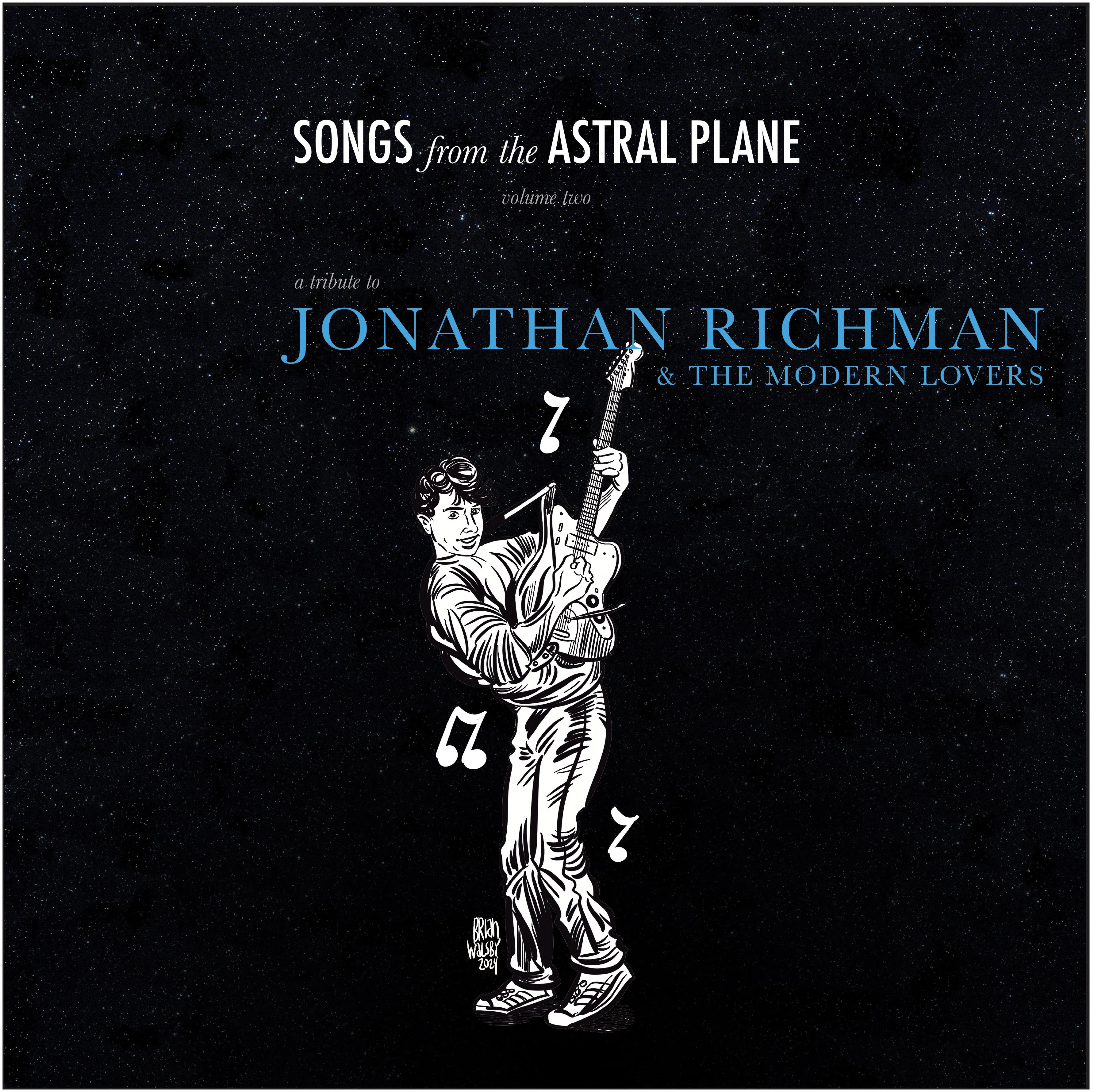 Various Artists - Songs From The Astral Plane Vol. 2: Jonathan Richman & Modern Lovers Tribute [Red Vinyl]