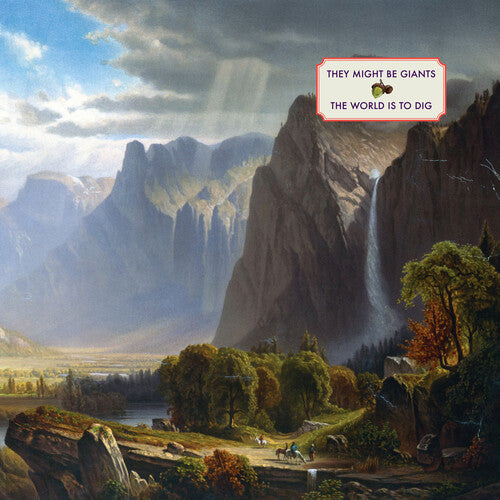 [PRE-ORDER] They Might Be Giants - The World Is To Dig [Release Date: 05/08/2026]