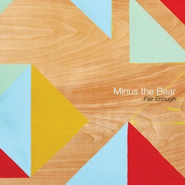 [DAMAGED] Minus The Bear - Fair Enough EP [Baby Pink Vinyl]