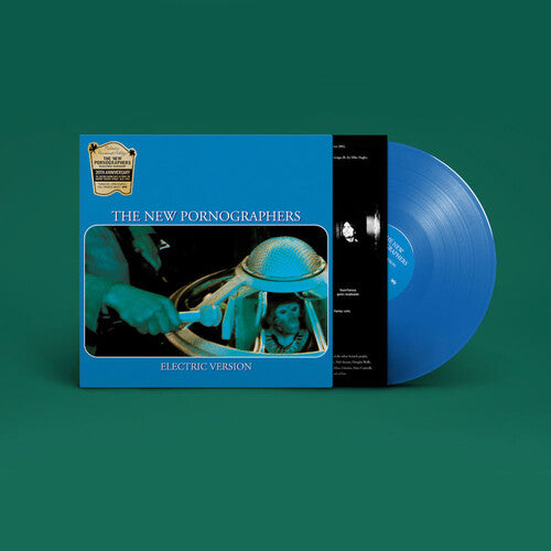 The New Pornographers - Electric Version [Opaque Blue Vinyl]