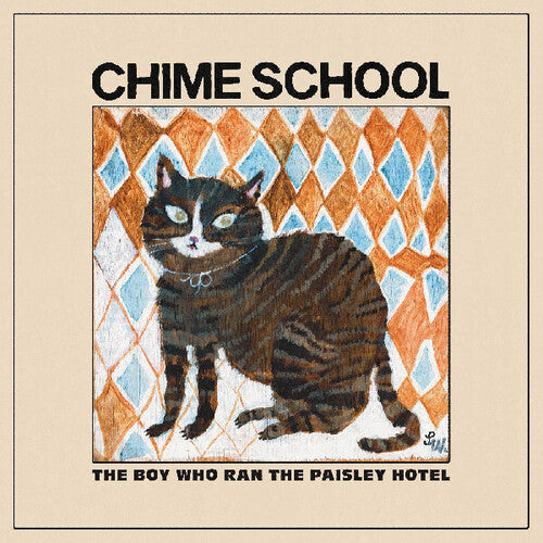 Chime School - The Boy Who Ran The Paisley Hotel [Blue Vinyl]