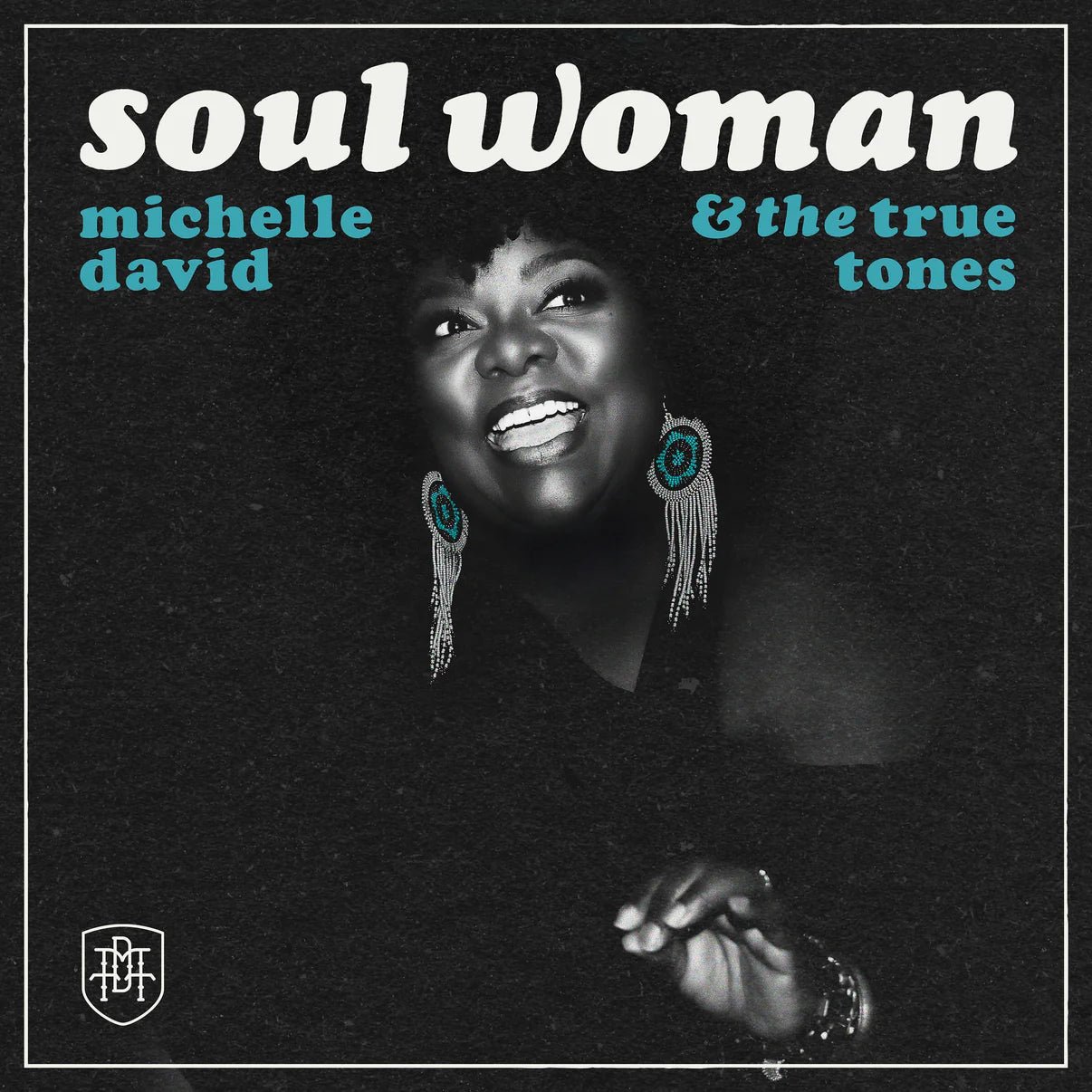 [PRE-ORDER] Michelle David & The True-tones - Soul Woman [Transparent Vinyl] [Release Date: 02/27/2026]