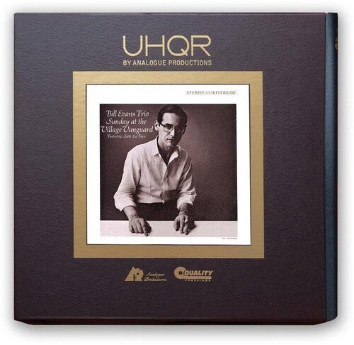 Bill Evans Trio - Sunday At The Village Vanguard [UHQR 2-lp 45 RPM 200 Gram Clarity Vinyl]