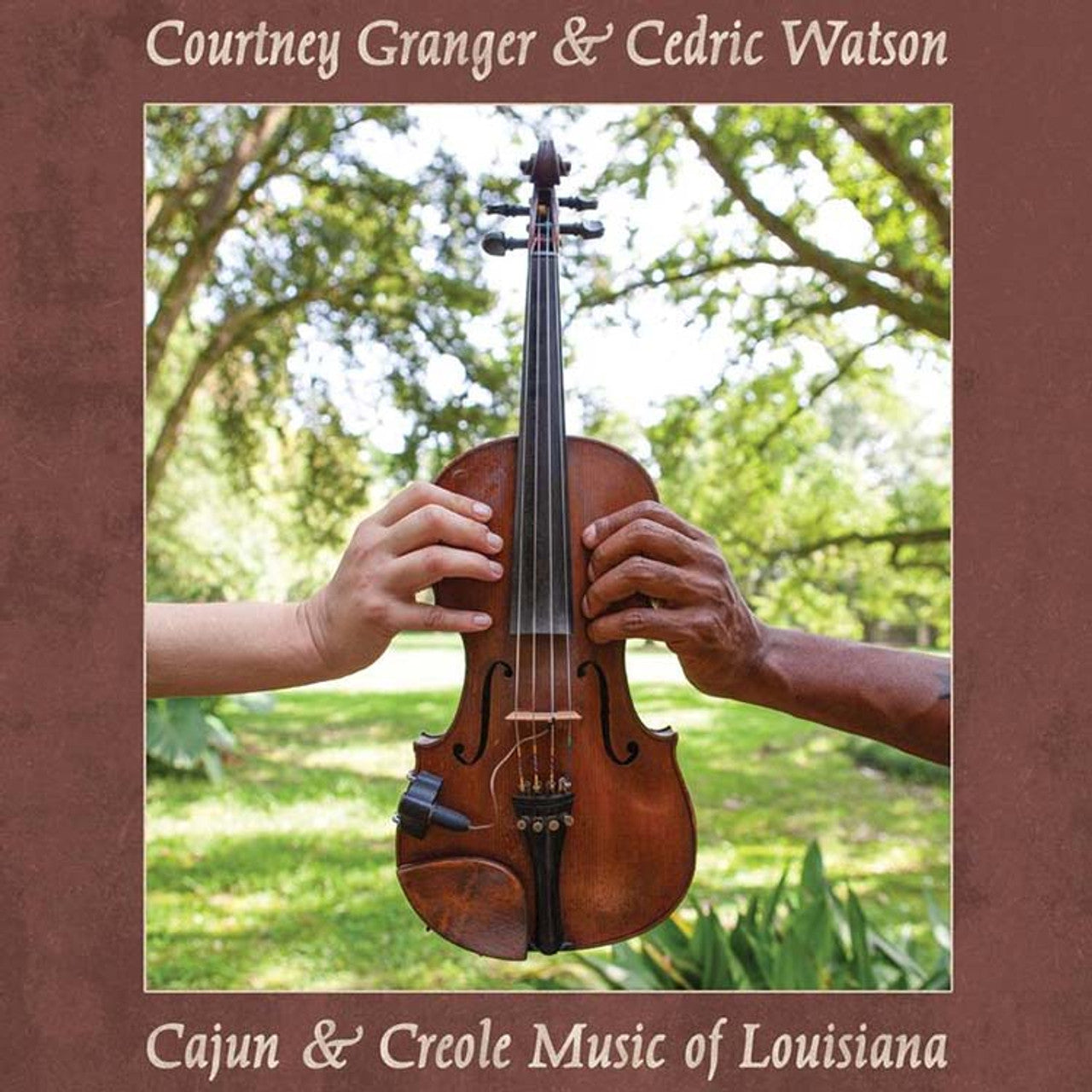 Courtney Granger - Cajun & Creole Music Of Louisiana