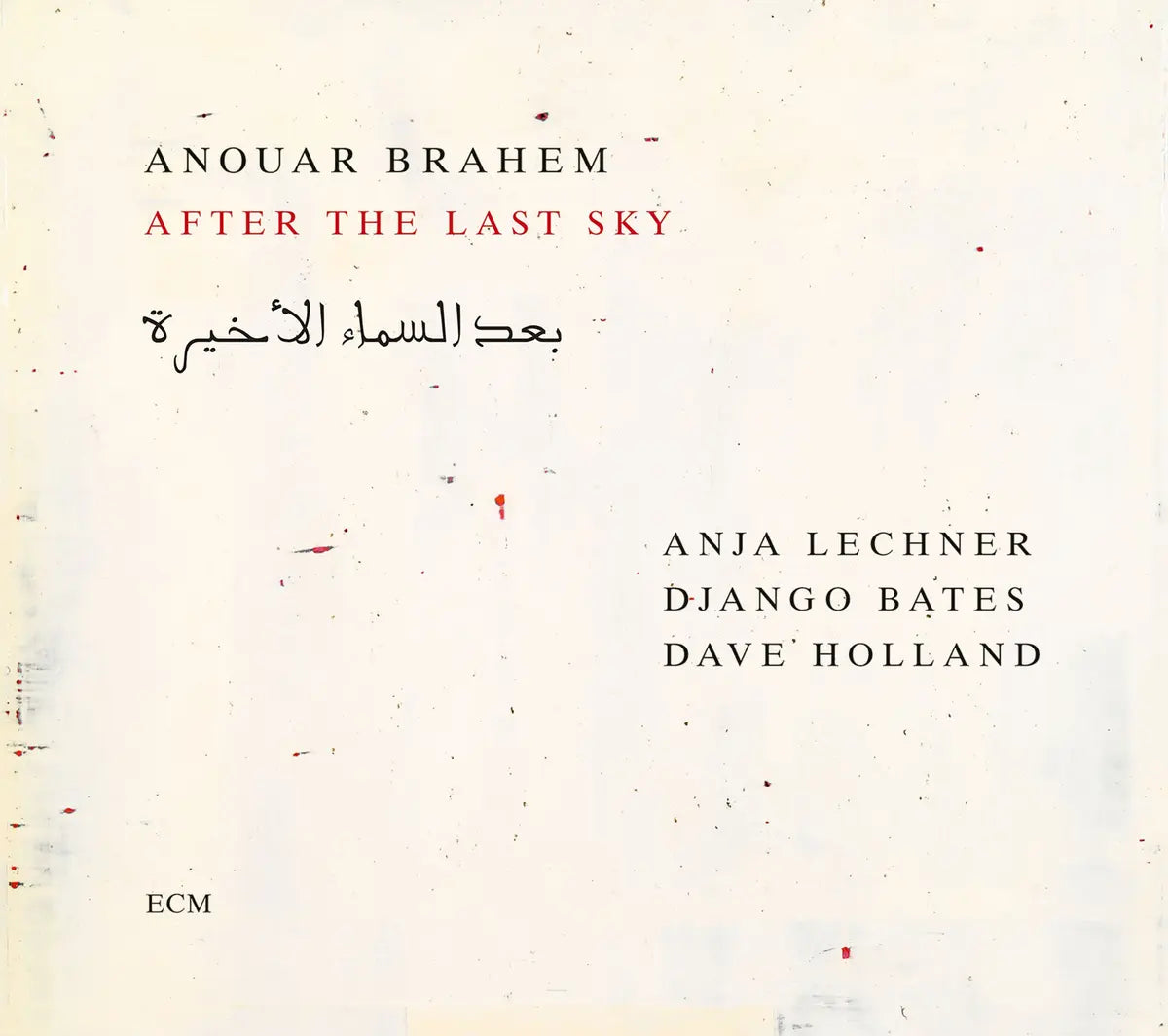[PRE-ORDER] Anouar Brahem - After the Last Sky [Release Date: 05/09/2025]
