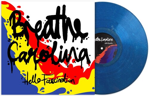 Breathe Carolina - Hello Fascination [Indie-Exclusive Cobalt Glitter Vinyl]
