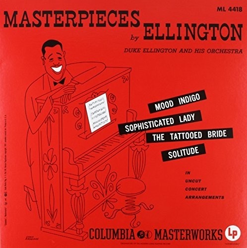 [DAMAGED] Duke Ellington And His Orchestra - Masterpieces By Ellington