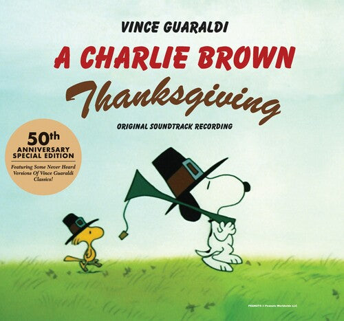Vince Guaraldi - A Charlie Brown Thanksgiving [Anniversary Edition]