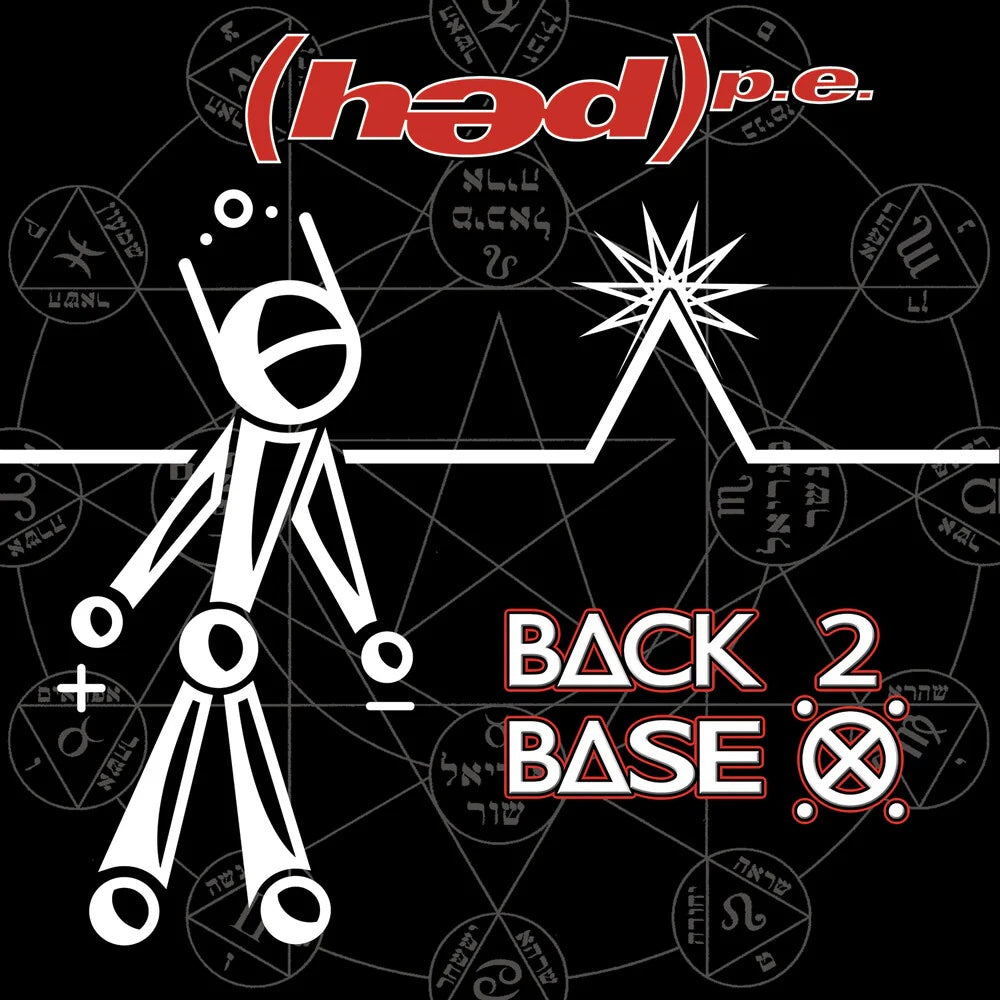 (hed) p.e. - Back 2 Base X [Indie-Exclusive Red Vinyl]