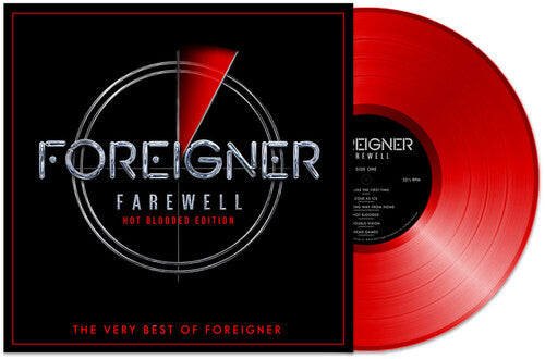 Foreigner - FAREWELL - The Very Best of Foreigner [Red Vinyl]
