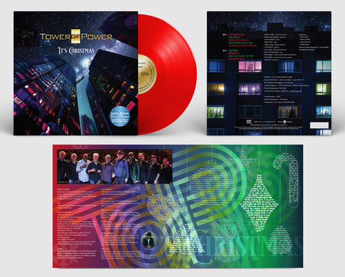 Tower of Power - It's Christmas [Red Vinyl]