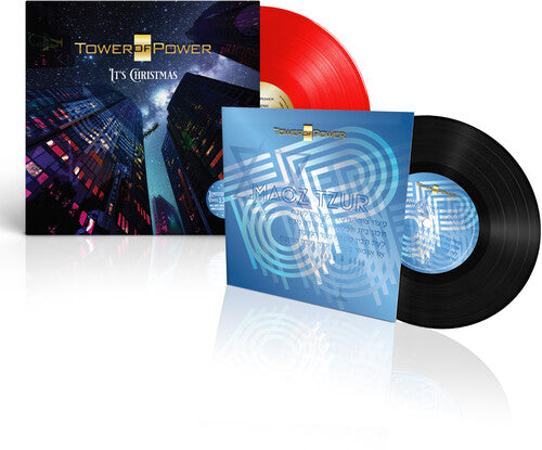Tower of Power - It's Christmas [Red Vinyl + Bonus 7"]