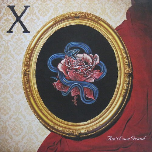 X - Ain't Love Grand [Red Vinyl]