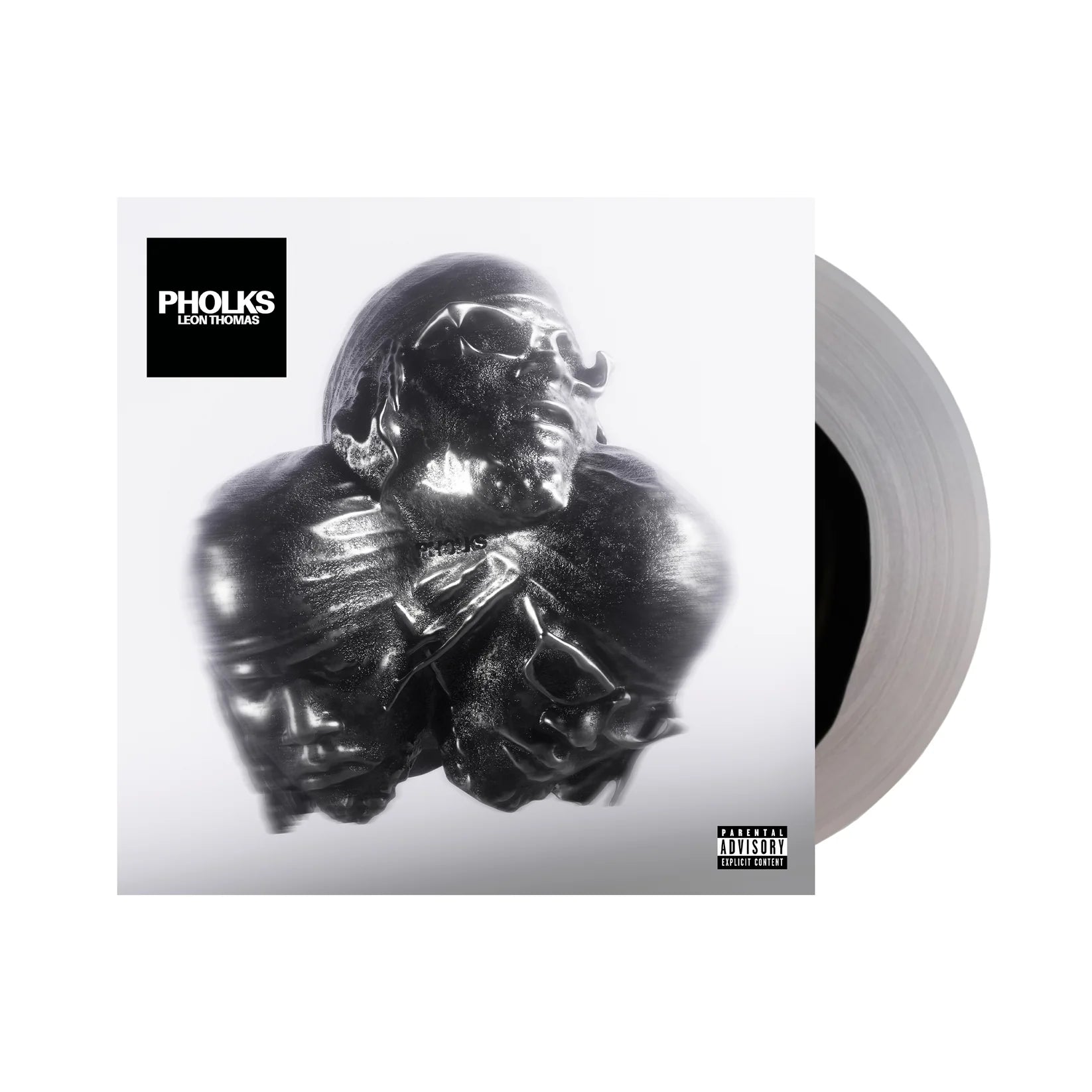 [PRE-ORDER] Leon Thomas - Pholks [Clear & Black Vinyl] [Release Date: 01/09/2026]