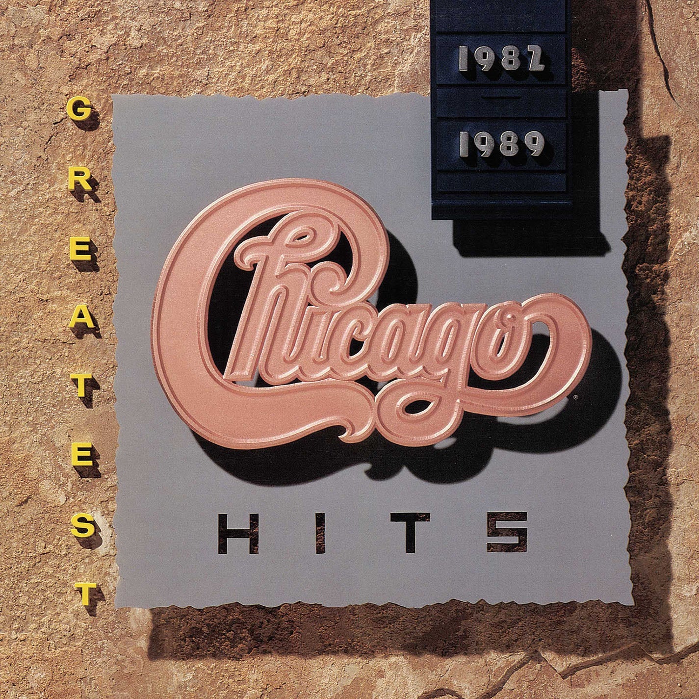 [DAMAGED] Chicago - Greatest Hits 1982 - 1989