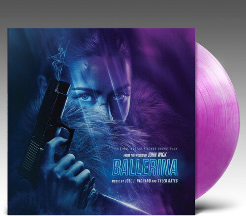 [PRE-ORDER] Tyler Bates & Joel J Richard - From The World of John Wick: Ballerina [Violet Smoke Vinyl] [Release Date: 10/17/2025]