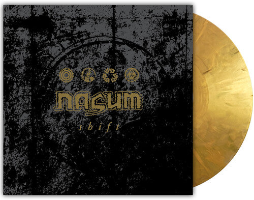 [PRE-ORDER] Nasum - Shift [Gold Marble Vinyl] [Release Date: 10/24/2025]