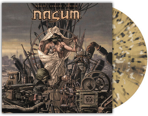 [PRE-ORDER] Nasum - Inhaled / Exhaled / Revived [Translucent Gold w/ Splatter] [Release Date: 10/24/2025]