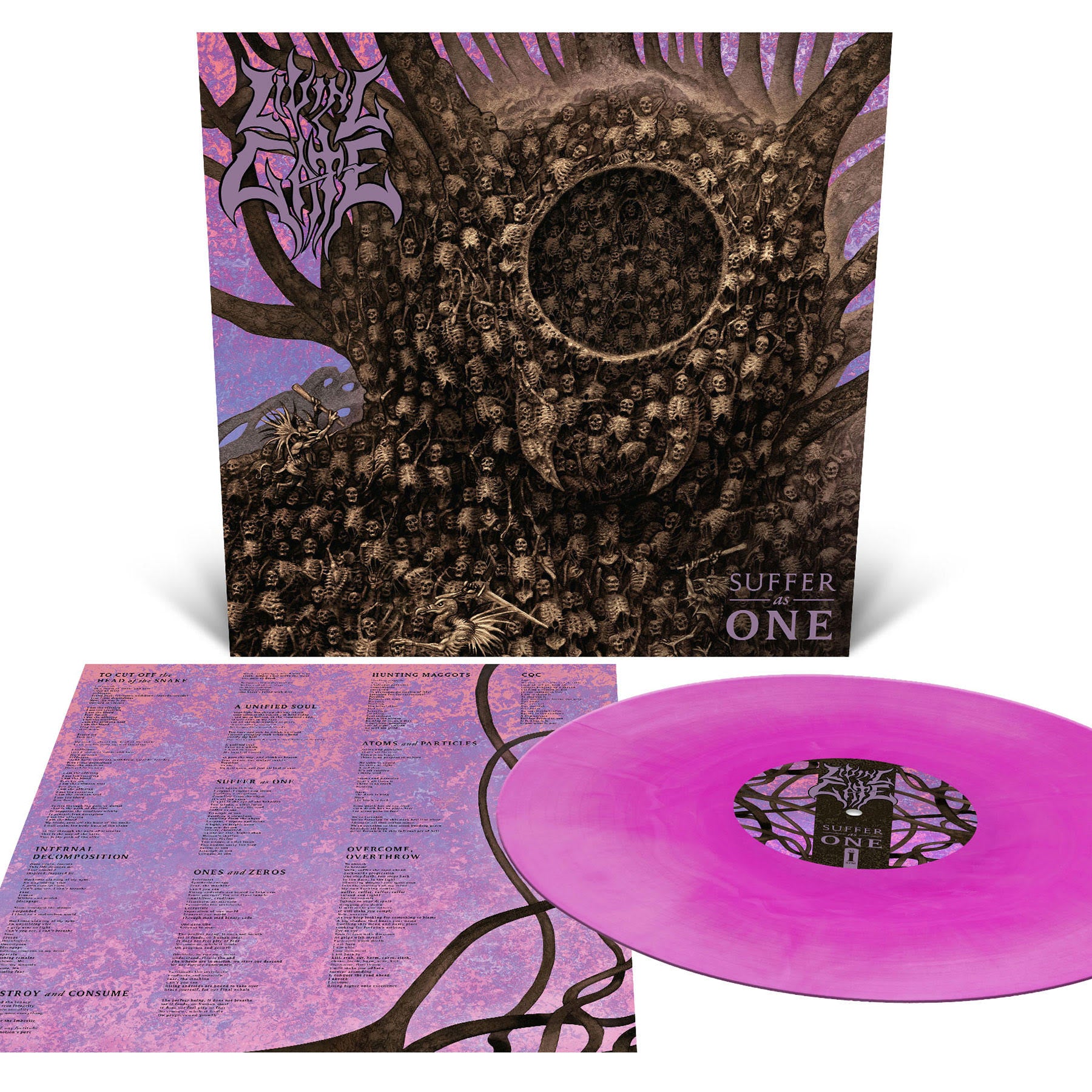Living Gate - Suffer As One [Galaxy Vinyl]