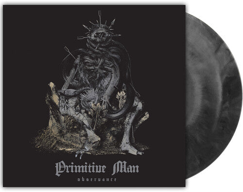 [PRE-ORDER] Primitive Man - Observance [Black & Silver Galaxy Vinyl] [Release Date: 10/31/2025]