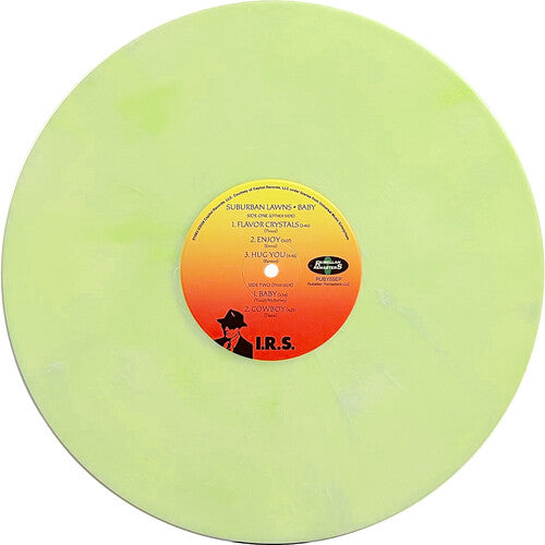 [DAMAGED] Suburban Lawns - Baby [Sour Apple Vinyl]