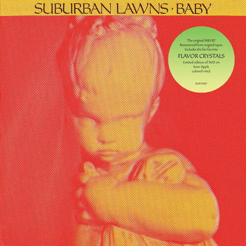 [DAMAGED] Suburban Lawns - Baby [Sour Apple Vinyl]