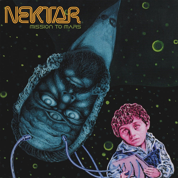 Nektar - Mission To Mars [Indie-Exclusive Aqua Colored Vinyl]