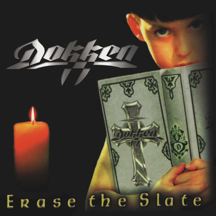 [PRE-ORDER] Dokken - Erase The Slate [Indie-Exclusive Green Smoke Vinyl] [Release Date: 07/24/2026]