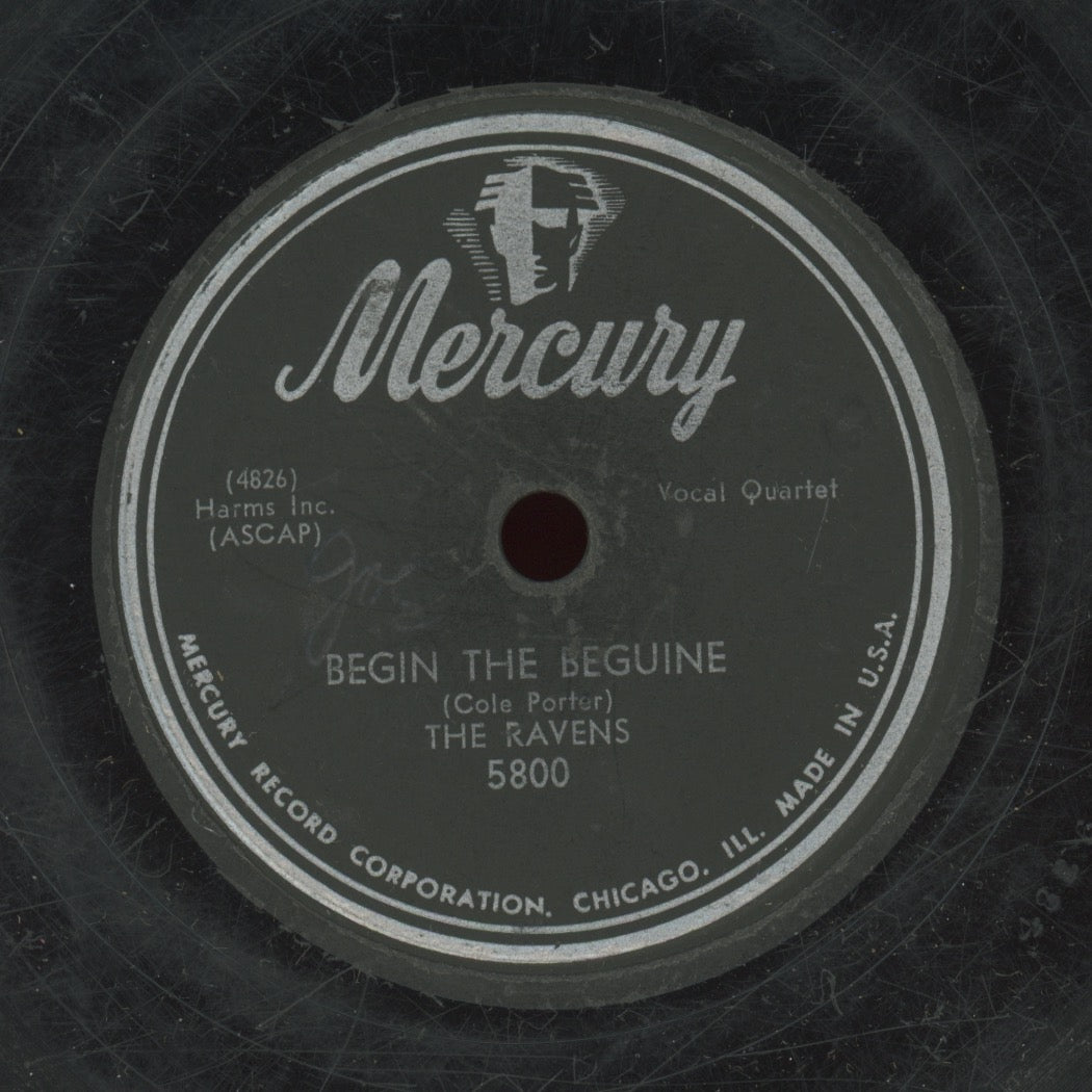 Doo Wop 78 - The Ravens - Looking For My Baby / Begin The Beguine on Mercury