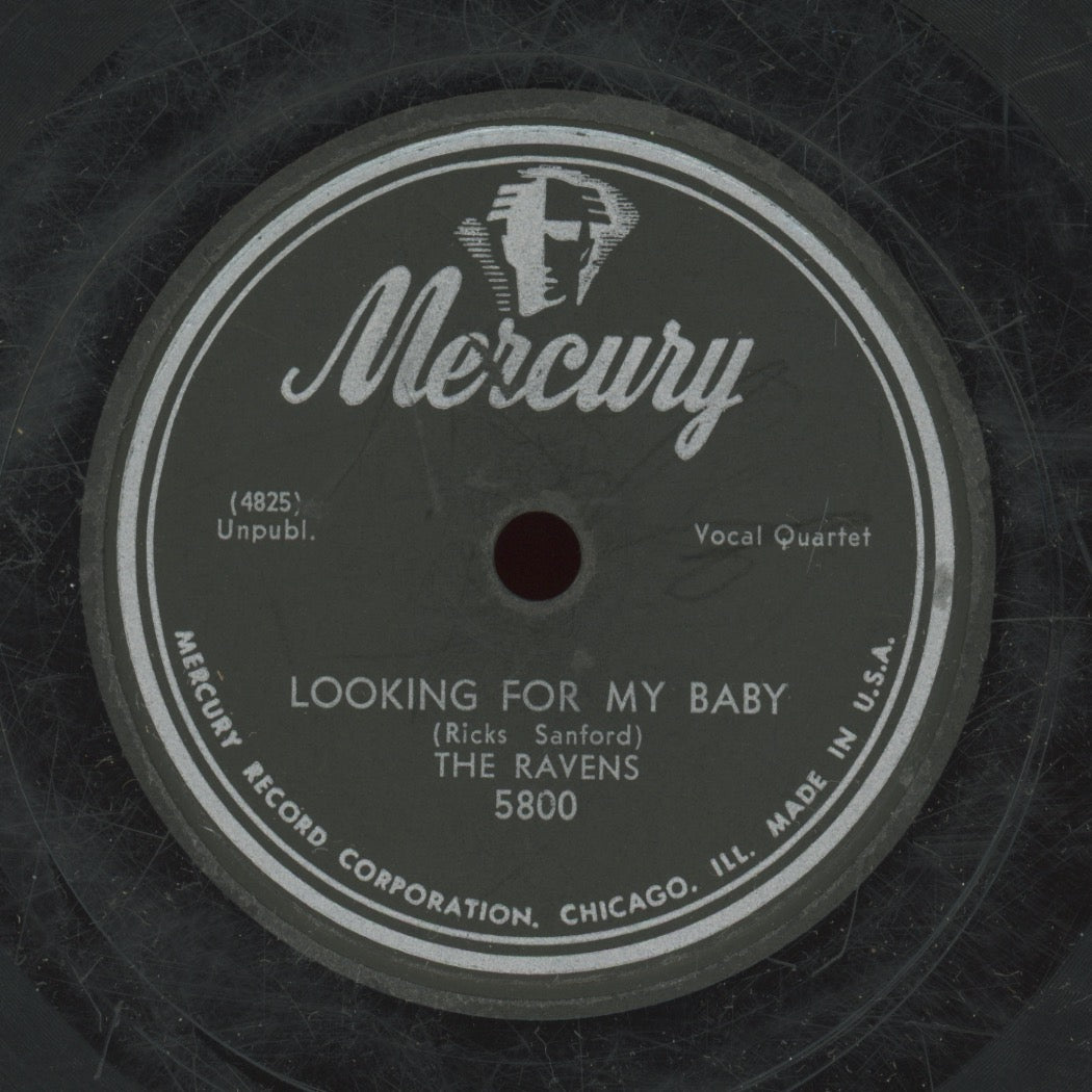 Doo Wop 78 - The Ravens - Looking For My Baby / Begin The Beguine on Mercury
