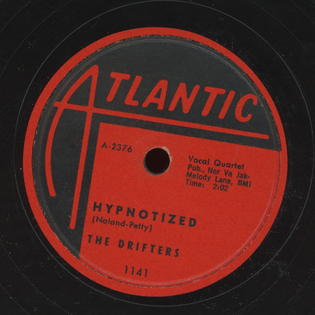 Doo Wop 78 - The Drifters - Hypnotized / Drifting Away From You on Atlantic