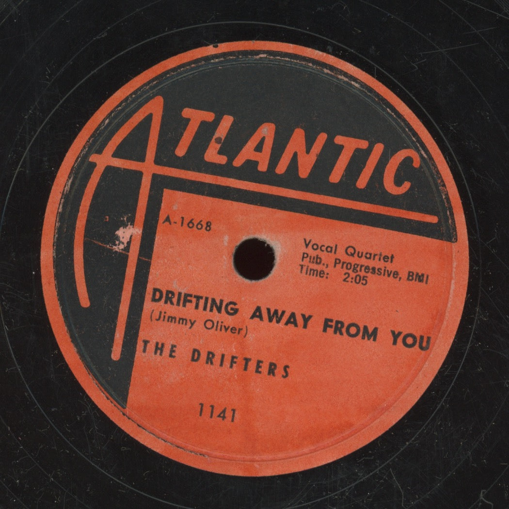 Doo Wop 78 - The Drifters - Hypnotized / Drifting Away From You on Atlantic