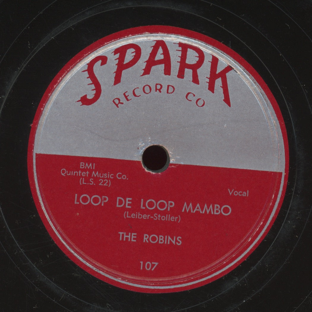 Doo Wop 78 - The Robins - Framed / Loop De Loop Mambo on Spark