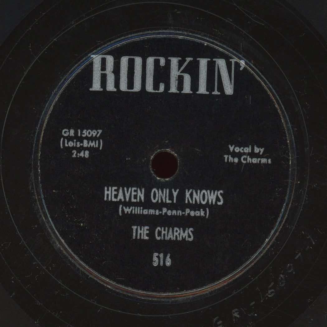 Doo Wop 78 - The Charms - Heaven Only Knows / Loving Baby on Rockin'