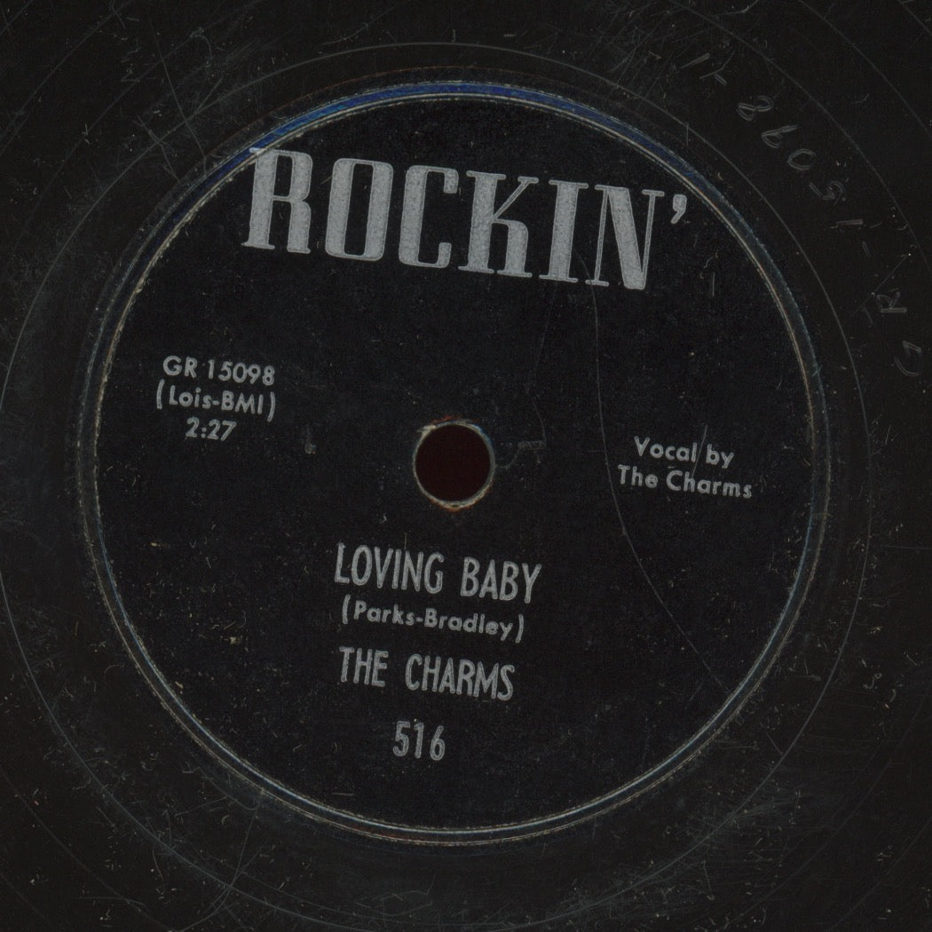 Doo Wop 78 - The Charms - Heaven Only Knows / Loving Baby on Rockin'