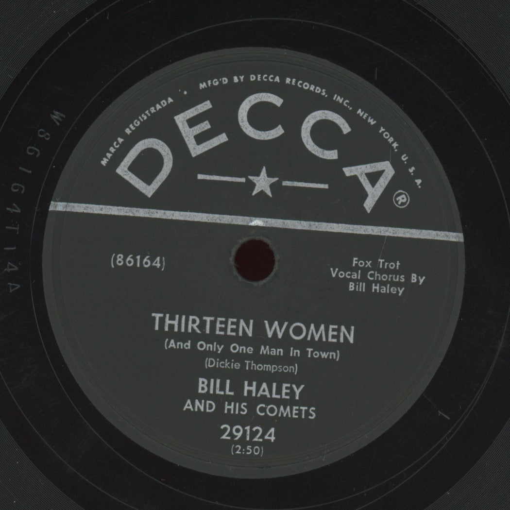 Rock & Roll 78 - Bill Haley And His Comets - Rock Around The Clock / T
