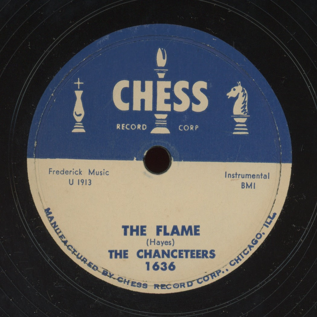 Jazz R&B 78 - The Chanceteers - Night Beat / The Flame on Chess