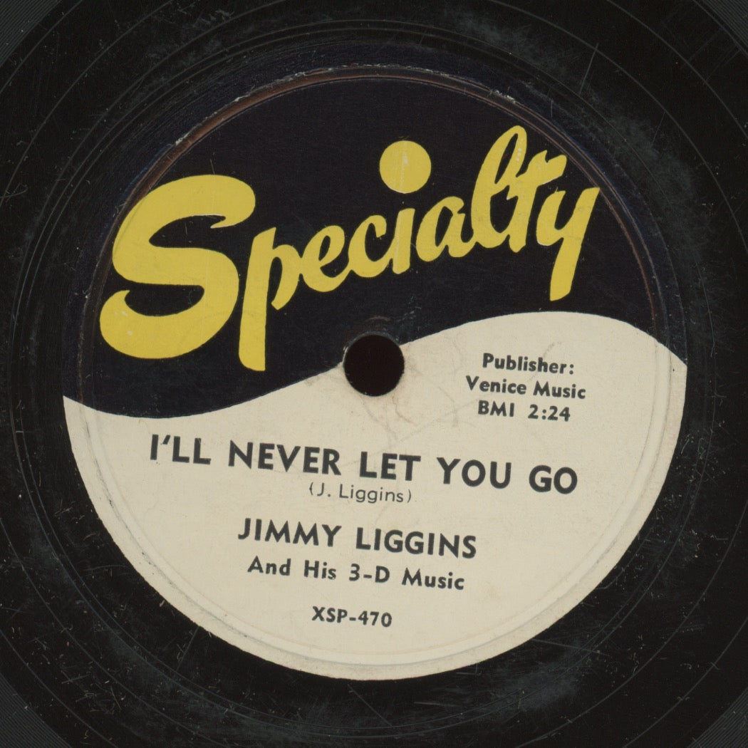 R&B 78 - Jimmy Liggins - Drunk / I'll Never Let You Go on Specialty