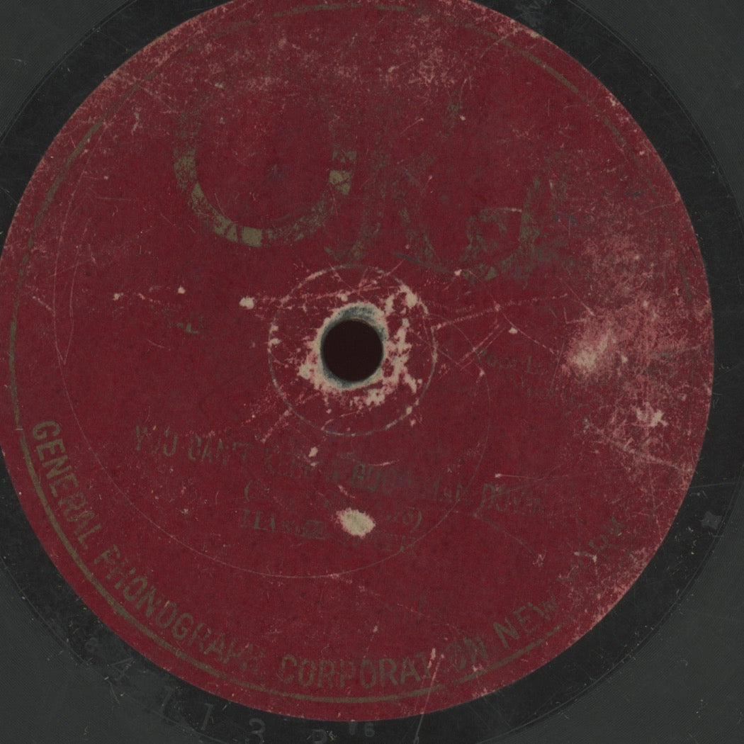 Pre-War Blues 78 - Mamie Smith - That Thing Called Love / You Can't Keep A Good Man Down on Okeh