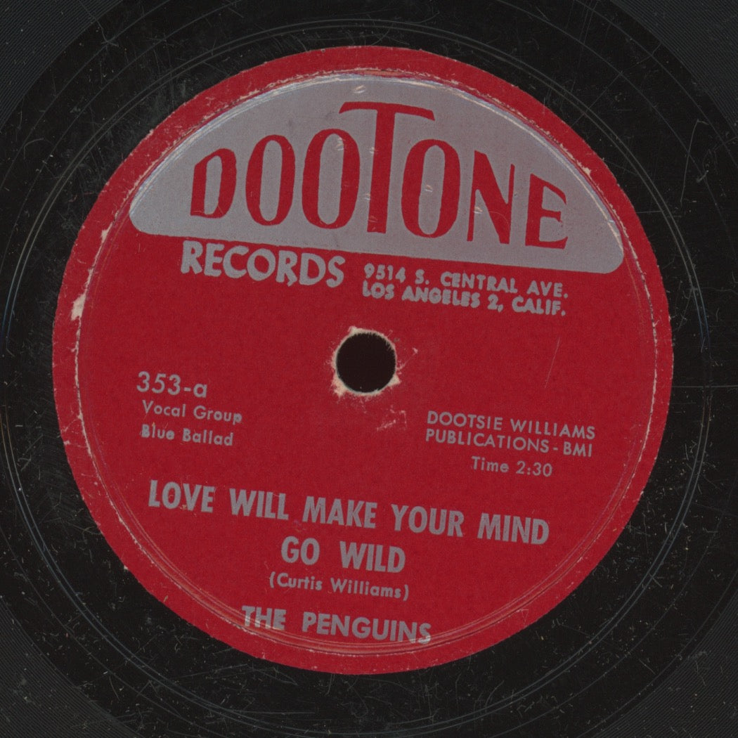 Doo Wop 78 - The Penguins - Love Will Make Your Mind Go Wild / Ookey Ook on DooTone