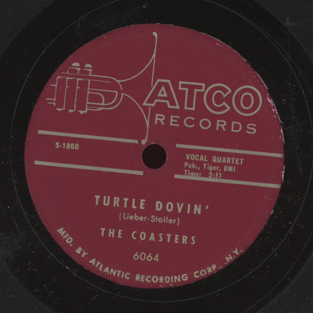 Doo Wop 78 - The Coasters - Down In Mexico / Turtle Dovin' on Atco