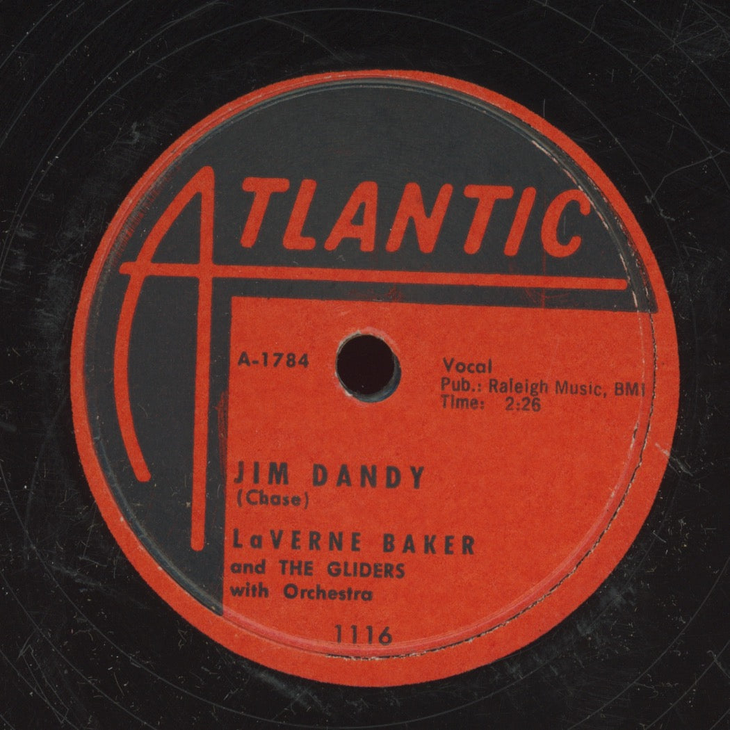 Doo Wop 78 - LaVern Baker - Jim Dandy / Tra La La on Atlantic