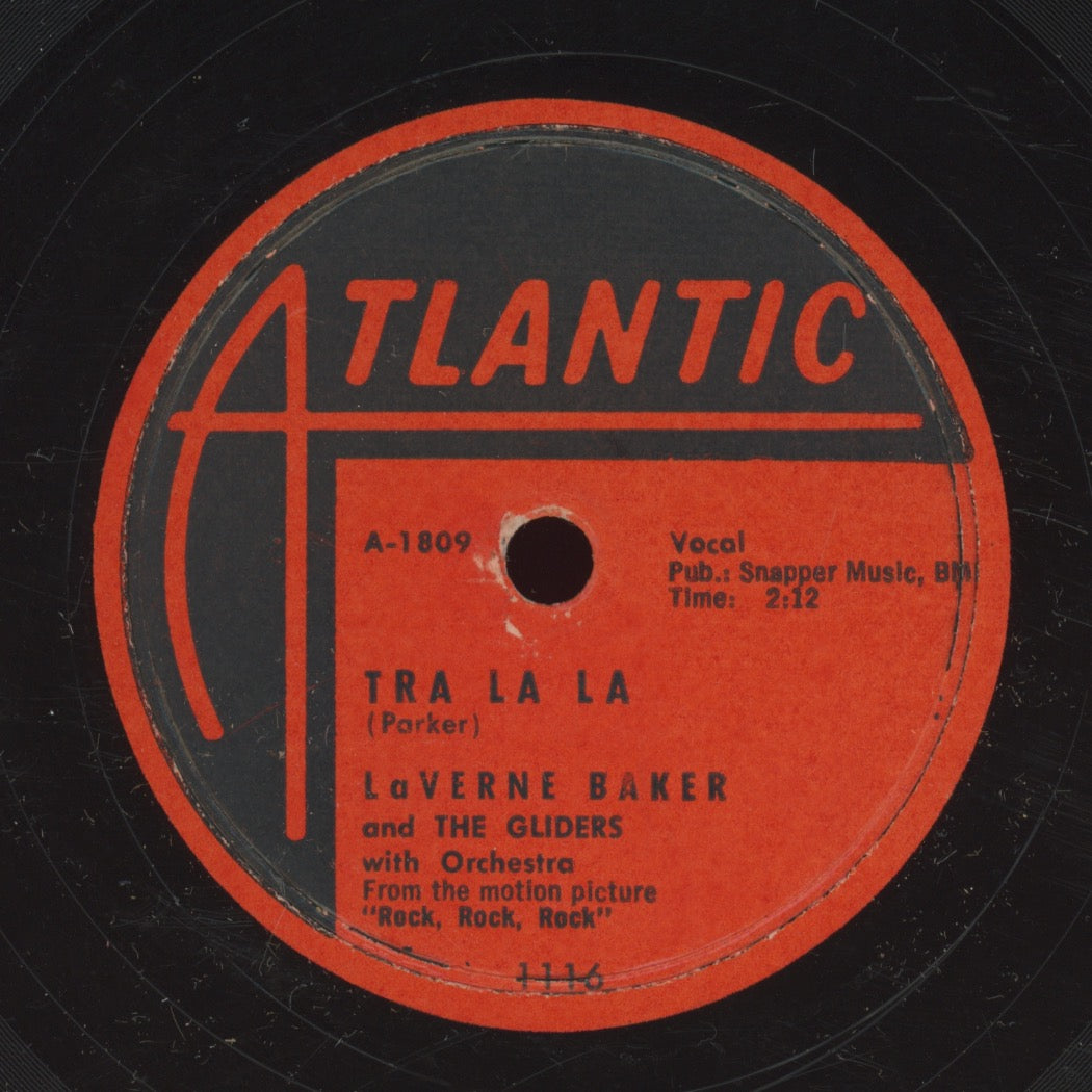 Doo Wop 78 - LaVern Baker - Jim Dandy / Tra La La on Atlantic