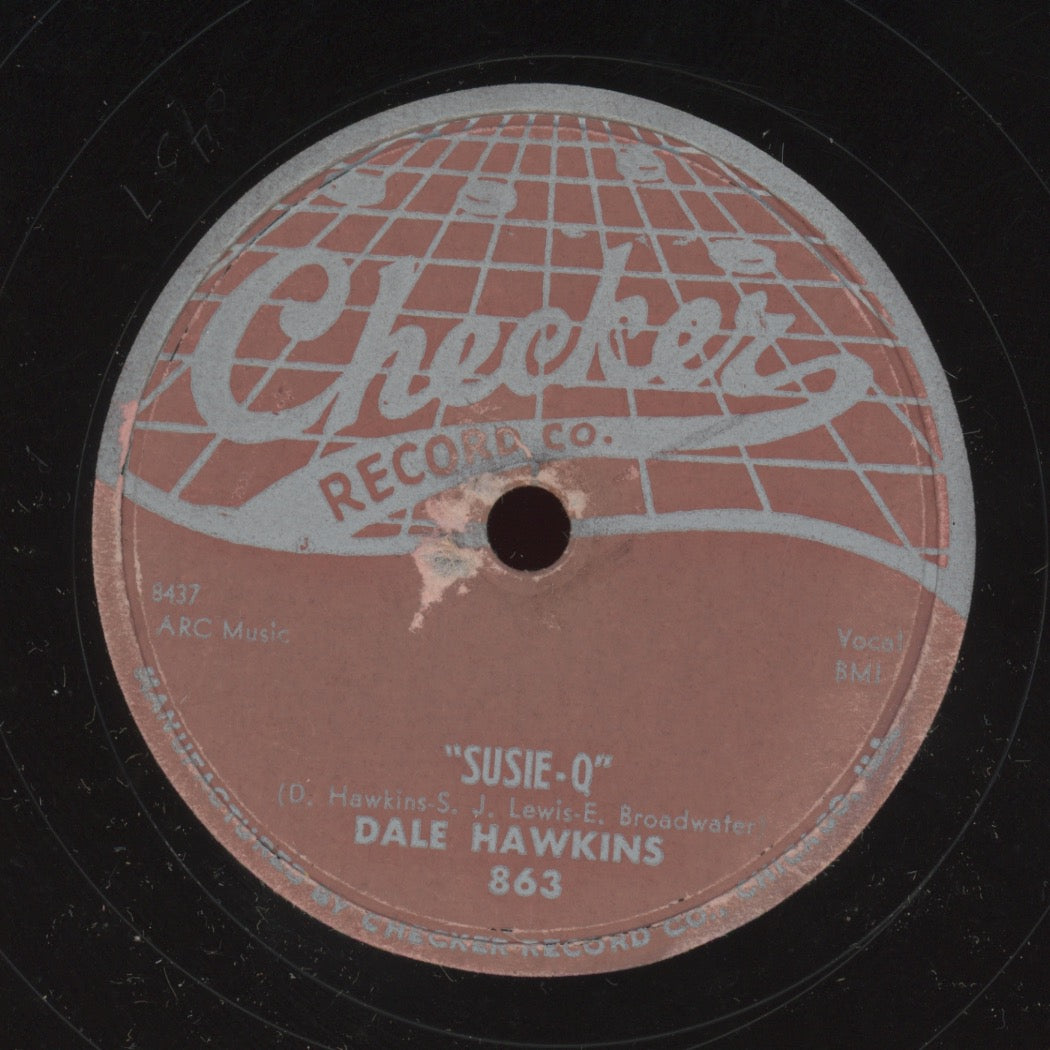 Rockabilly 78 - Dale Hawkins - Susie-Q / Don't Treat Me This Way on Checker