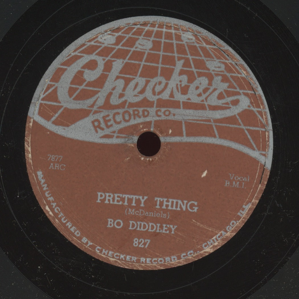 R&B / Blues 78 - Bo Diddley - Pretty Thing / Bring It To Jerome on Checker
