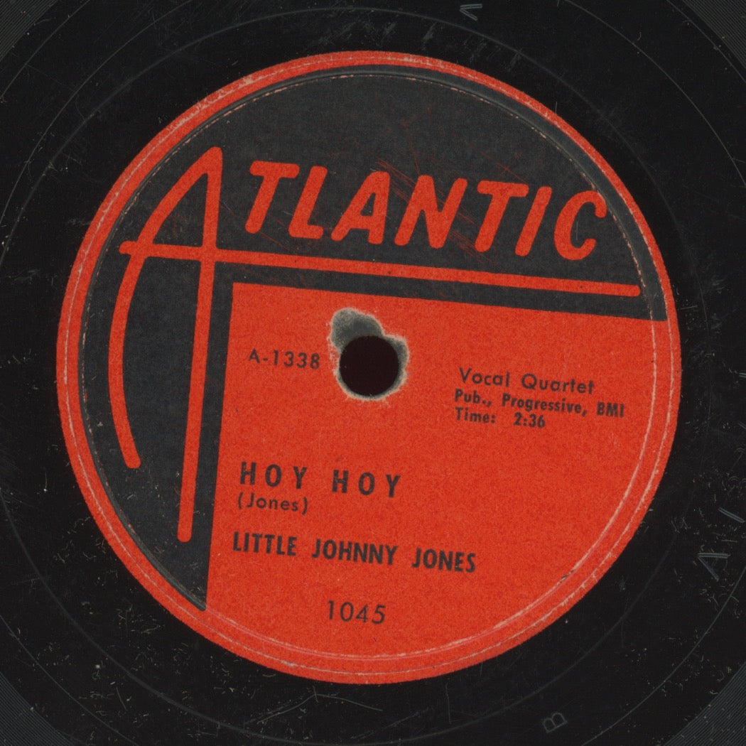 Blues 78 - Little Johnny Jones (w/ Elmore James) - Doin' The Best I Can / Hoy Hoy on Atlantic