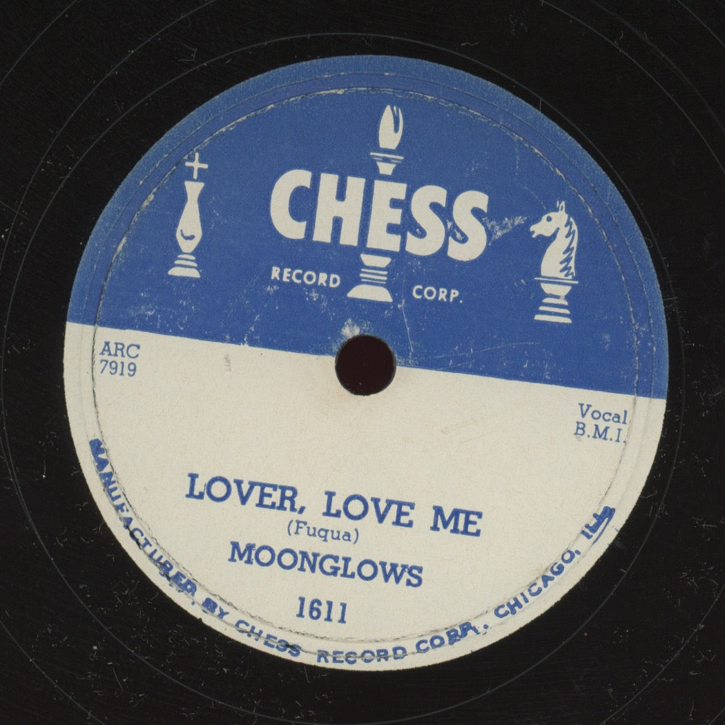 Doo Wop 78 - The Moonglows - In My Diary / Lover, Love Me on Chess
