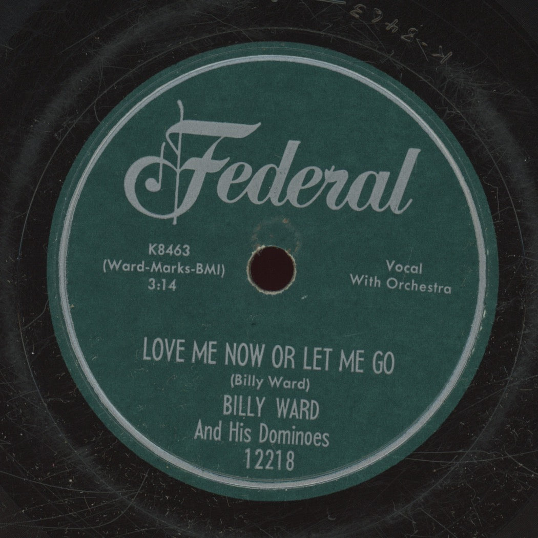 Doo Wop 78 - Billy Ward And His Dominoes - Cave Man / Love Me Now Or Let Me Go on Federal