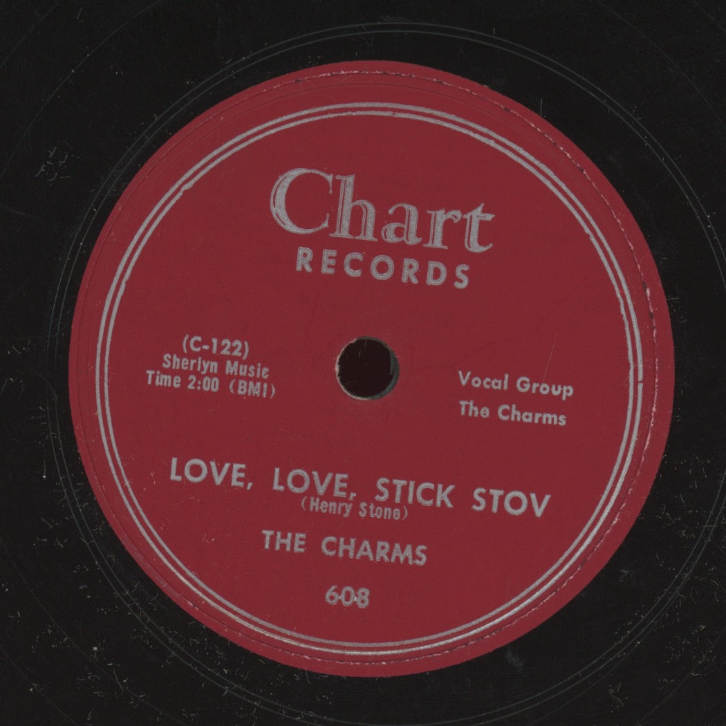 Doo Wop 78 - The Charms - Love's Our Inspiration / Love, Love Stick Stov on Chart